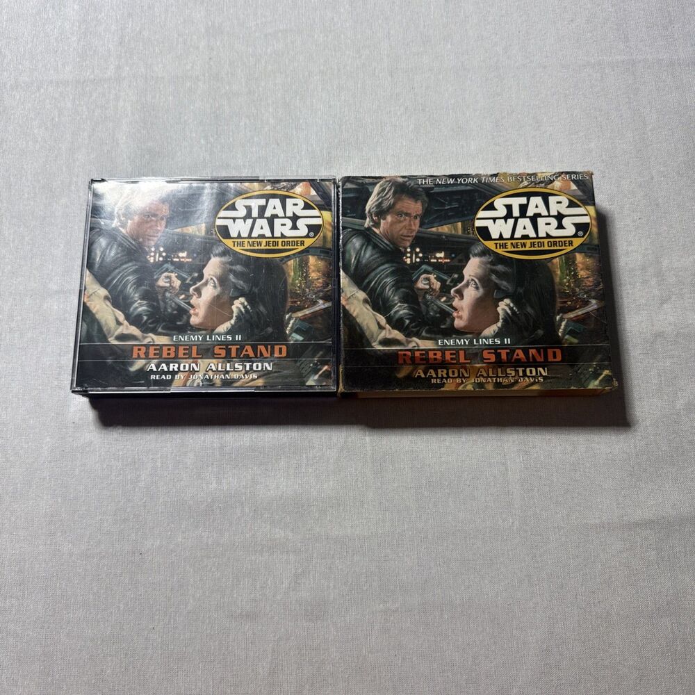 Star Wars Ser.: The New Jedi Order : Rebel Stand by Aaron Allston 2002 CD